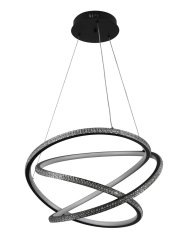 Люстра светодиодная Sirius 1703 ВК 142W LED с пультом+диммер