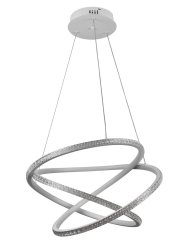 Люстра светодиодная Sirius 1703 WT 142W LED с пультом+диммер