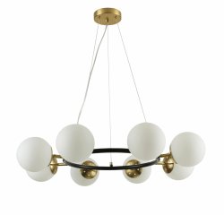 Люстра лофт Sirius S24547/8Р