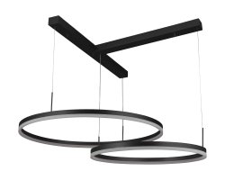 Люстра светодиодная Sirius 3303 ВК 98W LED Phone APP