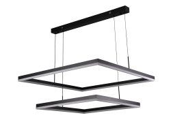 Люстра светодиодная Sirius 7603 ВК 126W LED Phone APP