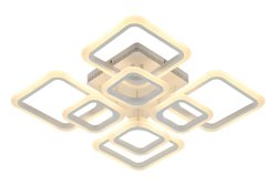 Люстра светодиодная Sirius 8805 WT 138W LED Phone APP