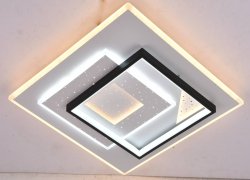 Люстра светодиодная Sirius 9415 WT + ВК 110W LED Phone APP