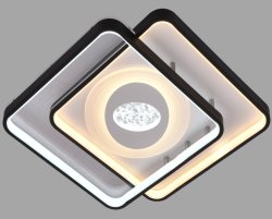 Люстра світлодіодна Sirius 4515 WT 88W Phone APP