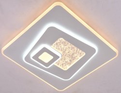 Люстра светодиодная Sirius 0615 WT 104W LED Phone APP