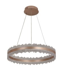 Люстра світлодіодна Sirius 1049 RG 58W LED з пультом+димер