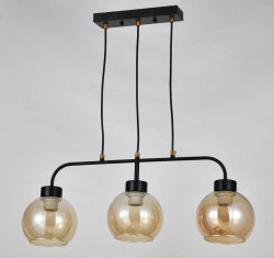 Люстра Sirius S5300/3 BK