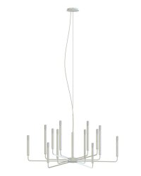 11463 Підвісний світильник Nowodvorski ORTO XII SILK GRAY A PL