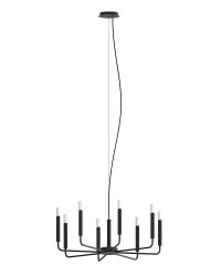 11460 Підвісний світильник Nowodvorski ORTO VIII BLACK PL