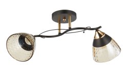 Люстра потолочная Sirius 2126/2 BK+FG