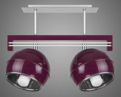 Люстра современная Kemar Quara Violet SG/KU/2/VL