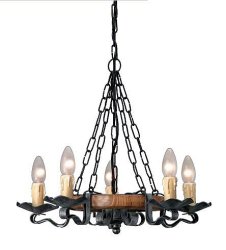Люстра свечи Massive Johnson 07617/05/54