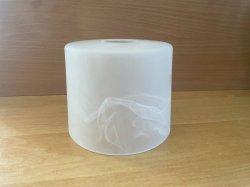 Скляний плафон Melania 20945