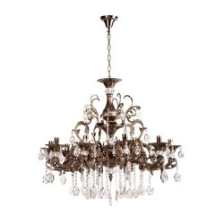 Люстра классическая Sirius SТ 0622/10А АВ P