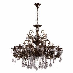 Люстра кришталева Sirius SТ 0622/12А АВ P