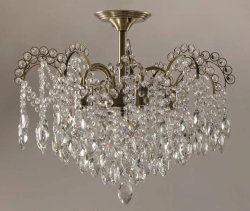 Люстра классическая Sirius SТ 24176/5 АВ