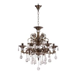 Люстра классическая Sirius SТ 0622/6А АВ P