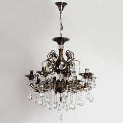 Люстра классическая Sirius SТ 0622/8А АВ P