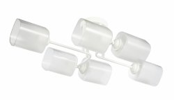 Люстра потолочная Sirius 58107/6H