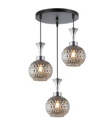 Люстра подвес Sirius 1008/3 ВК+CR