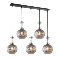 Люстра подвес Sirius 1008/5 ВК+CR