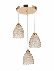 Люстра подвес Sirius 0816/3 FG