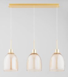 Люстра підвісна ALFA DERSEL GOLD 62499