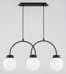 Люстра подвес ALFA DARSO BLACK 62498