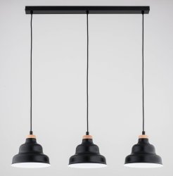 Люстра ALFA BALWANEK MALY BLACK 62496