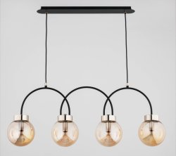 Люстра подвес ALFA DARSO GOLD 63294