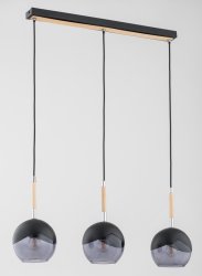 Люстра ALFA MILTONA BLACK SILVER 62417