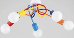 Люстра лофт ALFA DISEL KOLOR 63354