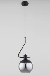 Люстра подвес ALFA ENIGMA 200 BLACK 61455