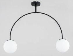 Люстра потолочная ALFA BENDO BLACK 62514