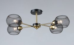 Люстра стельова Sirius S5656/4H