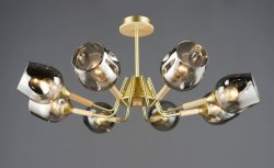 Люстра потолочная Sirius S9166/8H