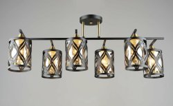 Люстра потолочная Sirius S2495/6Н