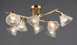 Люстра стельова Sirius S3566/8H