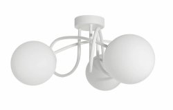 Люстра потолочная с плафонами 30508 WT