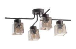 Люстра стельова з скляними плафонами 44108/1