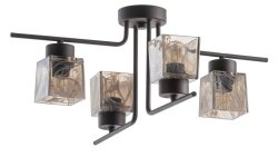 Люстра стельова з скляними плафонами 50108/1