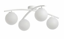 Люстра стельова з скляними плафонами 33907/1