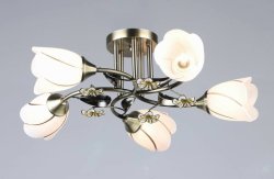 Люстра флористика Sirius S8051/5H