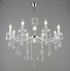 Люстра классическая свечи Sirius S1644/8P