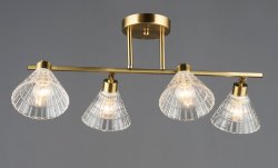 Люстра стельова Sirius S3566/4H