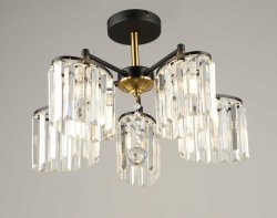 Люстра стельова Sirius S6366/5H
