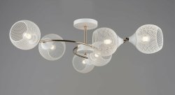 Люстра потолочная Sirius S7822/6H