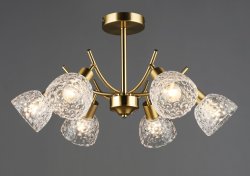 Люстра потолочная Sirius S1066/6Н