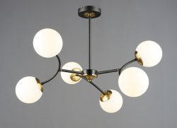 Люстра стельова Sirius S2166/6Н