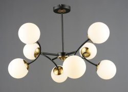 Люстра потолочная Sirius S2166/8Н